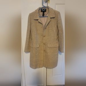 Moda international coat
